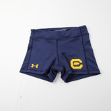 Under Armour HeatGear Compression Shorts Women's Navy Used Multiple Sizes SHOR-036295