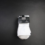 Under Armour Socks Men's White New with Tags M ACCS-007740