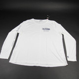California Golden Bears Under Armour Long Sleeve Shirt Women's White New-TOPS-167762