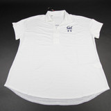 California Golden Bears Under Armour Polo Women's White New with Tags XXL TOPS-167764