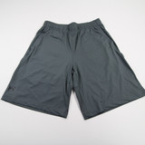 Under Armour Athletic Shorts Men's Dark Gray Used L-SHOR-036315