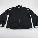 Under Armour ColdGear Jacket Men's Black Used L-TOPS-167768