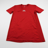 adidas Primegreen Short Sleeve Shirt Men's Red Used Multiple Sizes TOPS-167776