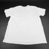 Rutgers Scarlet Knights Gildan Short Sleeve Shirt Men's White New XL-TOPS-167778