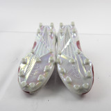 adidas adizero Football Cleat Men's Red/White Used 13-CLEA-015801