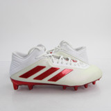 adidas Freak Football Cleat Men's Off-White/Red Used 14-CLEA-015805