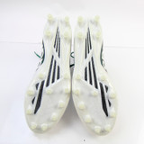adidas Freak Football Cleat Men's White/Green Used-CLEA-015809