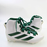 adidas Freak Football Cleat Men's White/Green Used-CLEA-015809