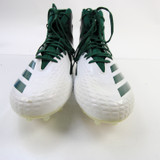adidas Freak Football Cleat Men's Green/White Used 15-CLEA-015812