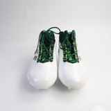 adidas Nasty Football Cleat Men's White/Green Used 15-CLEA-015815