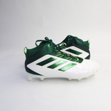 adidas Nasty Football Cleat Men's White/Green Used 15-CLEA-015815
