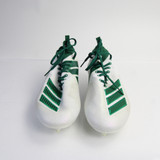adidas adizero Football Cleat Men's White/Green Used 15-CLEA-015816