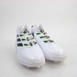 adidas Nasty Football Cleat Men's White New without Box Multiple Sizes CLEA-015821
