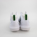 adidas Nasty Football Cleat Men's White New without Box Multiple Sizes CLEA-015821