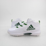 adidas Nasty Football Cleat Men's White New without Box Multiple Sizes CLEA-015821