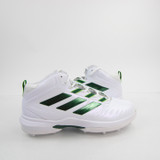 adidas Nasty Football Cleat Men's White New without Box Multiple Sizes CLEA-015821