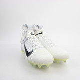 Nike Alpha Menace Football Cleat Men's White Used 14-CLEA-015822