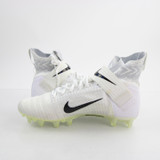 Nike Alpha Menace Football Cleat Men's White Used 14-CLEA-015822