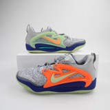 Nike KD Basketball Shoe Men's Gray Used 15 SHOE-020795