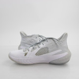Under Armour HOVR Basketball Shoe Men's White Used 11.5 SHOE-020799
