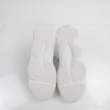 adidas Basketball Shoe Men's White New without Box Multiple Sizes SHOE-020805