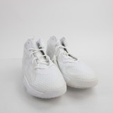 adidas Basketball Shoe Men's White New without Box Multiple Sizes SHOE-020805