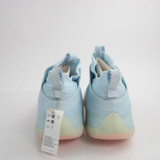 adidas Basketball Shoe Men's Light Blue Used 17 SHOE-020808