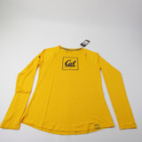 California Golden Bears Under Armour Long Sleeve Shirt Women's Yellow New S-TOPS-167785