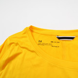 California Golden Bears Under Armour Long Sleeve Shirt Women's Yellow New-TOPS-167790