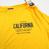 California Golden Bears Under Armour Long Sleeve Shirt Women's Yellow New-TOPS-167790
