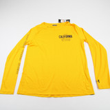 California Golden Bears Under Armour Long Sleeve Shirt Women's Yellow New-TOPS-167790