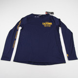 California Golden Bears Under Armour Long Sleeve Shirt Women's Navy New XS-TOPS-167794