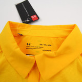 California Golden Bears Under Armour Polo Women's Yellow New with Tags XS TOPS-167796