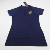 California Golden Bears Under Armour Polo Women's Navy New with Tags XS TOPS-167798