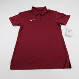 Nike Dri-Fit Polo Women's Maroon New with Tags S TOPS-167803