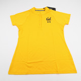 California Golden Bears Under Armour Polo Women's Yellow New-TOPS-167805
