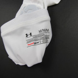 Under Armour Compression Sleeves-Arm (Shooting) Men's White New with Tags-EQPT-006179