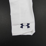 Under Armour Compression Sleeves-Arm (Shooting) Men's White New with Tags-EQPT-006179