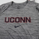 UConn Huskies Nike Dri-Fit Short Sleeve Shirt Women's New with Tags XL TOPS-167810