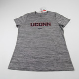 UConn Huskies Nike Dri-Fit Short Sleeve Shirt Women's New with Tags XL TOPS-167810