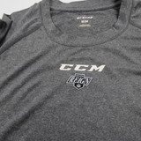 Ontario Reign CCM Long Sleeve Shirt Men's Gray New M-TOPS-167814