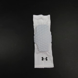Under Armour Compression Sleeves-Knee Unisex White New without Tags-EQPT-006192