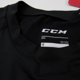 Ontario Reign CCM Compression Top Men's Black New L-TOPS-167821