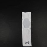 Under Armour Compression Sleeves-Arm (Shooting) Unisex White New with Tags M-EQPT-006203