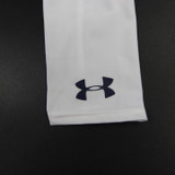 Under Armour Compression Sleeves-Arm (Shooting) Unisex White New with Tags M-EQPT-006203