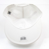 RESID3NCY Snap-Back Hat Unisex White New with Tags OSFM-HATS-015379