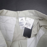 adidas Dress Pants Men's Beige New with Tags Multiple Sizes PNTS-034666