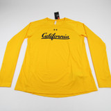 California Golden Bears Under Armour Long Sleeve Shirt Women's Yellow New L-TOPS-167834