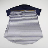California Golden Bears Under Armour Polo Women's Navy Used L TOPS-167835