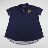 California Golden Bears Under Armour Polo Women's Navy Used L TOPS-167835